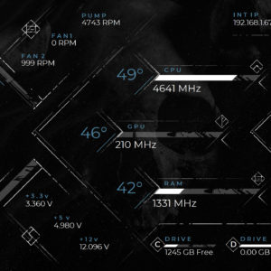 Europa Skin - 2560 x 1440 Blue Mars