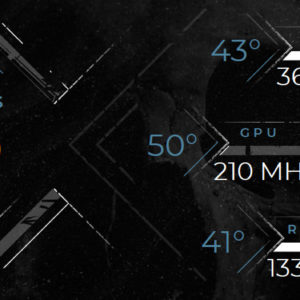 Europa Skin - 1920 x 480 Blue Mars