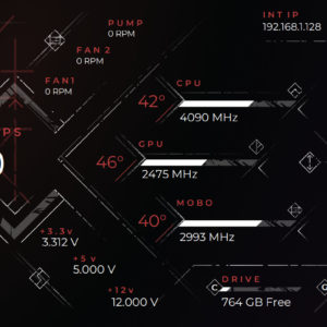 Europa Skin - 1280 x 800 Bushido