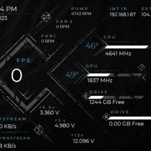 Europa Skin - 1024 x 768 Blue Mars