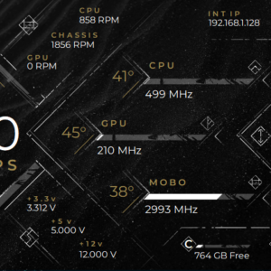 Europa Skin - 800 x 480 - Black Sands