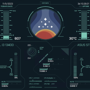 Starfield - 1920x1080 - Dark