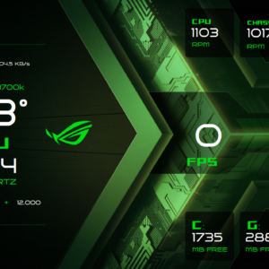 ASUS - Green - 1280x720