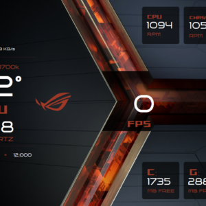 ASUS - Red - 1280x720