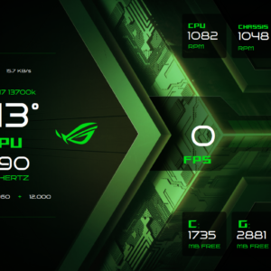ASUS - Green - 1280x800