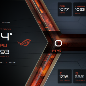 ASUS - Red - 1280x800