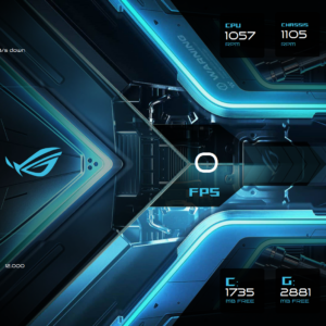ASUS - Blue - 1920x1080