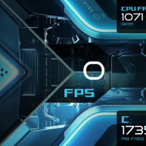 ASUS - Blue - 1920x480