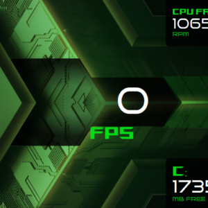 ASUS - Green - 1920x480