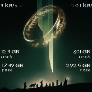 Lord of the Rings - 1920x480