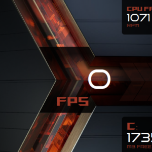 ASUS - Red - 1920x480