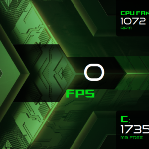 ASUS - Green - 1920x515