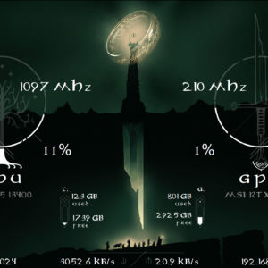 Lord of the Rings - 2560x1440