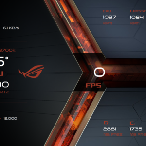 ASUS - Red - 2560x1440