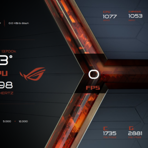 ASUS - Red - 1920x1080